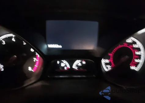 2017 Ford Focus St из США, поврежденный, VIN 1FADP3L96HL317774